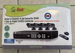 Q-see QC444, Channel H.264 Dvr With 500GB Hdd & Ccd Security Camaras Pack. Fixed Price $149.99.