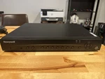 Honeywell HEN16163 Nvr 6TB Security Dvr 16CH Poe Ports Locked/parts Only. Fixed Price $199.99.
