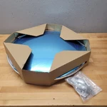 Se-kure SCVI-26Z Convex Mirror, 26" Indoor Acrylic Z-bracket New. Fixed Price $109.99.