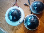 3EA Honeywell Mini Dome Cameras HD4D38. Fixed Price $99.99.