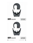 Sensormatic MK225 Repair Kit Lot Includes Plastic Top Cover, Front Plate Shell. Fixed Price $139.49.