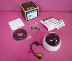 New Clinton Electronics CE-IDX20 Analog Indoor Dome Ccd Camera W/ Cables & Mount. Fixed Price $36.00.