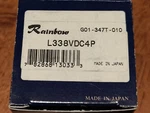 Rainbow Cctv L338VDC4P Lens Made Japan 782868130333. Fixed Price $30.00.
