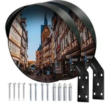 Kiloxa Safety Traffic Mirror, 12 Acrylic Concave/convex Corner B. Fixed Price $39.99.
