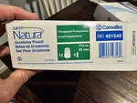 Open BOX(10) Convatec 401540 Natura Sur-fit 9" Urostomy Pouch. 3/4", 45MM. Fixed Price $18.00.