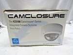 Pelco ICS100-CA6 Camclosure Camera And Mount 6MM Lens Color. Fixed Price $44.85.