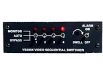 Pelco VS5004 Video Sequential Switcher #17341 (one)ths. Fixed Price $21.99.