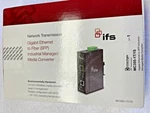 Interlogix MC355-1T-1S Ifs Ethernet To Sfp Media Converter. Fixed Price $65.89.
