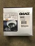 Lot Of Three Ganz Security Camera Zc- D3210 Eha B&w High Resolution 24VAC/12VDC. Fixed Price $30.00.