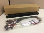 New Muxlab Passive Cctv Hub Plus 500134 W/ Power Pigtail Utp Coax. Fixed Price $49.95.