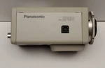 WV-BP334 Panasonic Cctv Camera Black And White. Fixed Price $25.33.