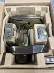 Schlage Keypad Keyless Electronic Deadbolt Plymouth Antique Brass BE365VPLY609. Fixed Price $98.00.