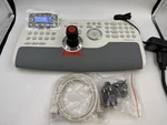 Honeywell HJC5000 Ultrakey Plus Ip Cctv Keyboard Controller - New Open Box. Fixed Price $675.00.