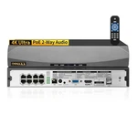 4K 8CH Poe Nvr Onvif Security Recorder No Fee Remote App Oossxx Hdd. Fixed Price $79.99.