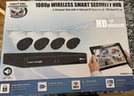 Night Owl Wireless Smart 4-CHANNEL Infrared Camera Security Hub 1080P 1TB Drive. Fixed Price $399.99.
