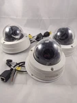 Lot Of 3 March Networks C0101B Ip Dome Camera Cctv Preowned Untested. Fixed Price $55.00.