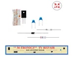 Samsung Power Supply BN44-00502A PD46A1 Csm Repair Kit Blown Fuse. Fixed Price $13.99.