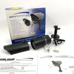 Speco Tech VL66 Weatherproof Color D/n Camera Vf Lens & Ir Leds Missing Power Ad. Fixed Price $15.00.