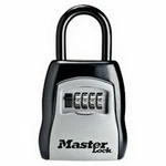 Master Lock 5400D Portable Combination Box - Black. Fixed Price $41.99.