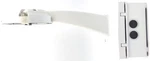 Bosch Autodome 7100I Pendant Arm Fiber Wall Mount 120 Vac NDA-7100-PA1F Genuine. Fixed Price $71.73.