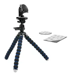 11" Flexible Tripod With Magnetic Phone Holder For Streaming Live Video. Fixed Price $30.15.
