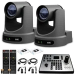 Ptzoptics Move Camera With Optical Zoom (PT12X-SE-GY-G3) +. Fixed Price $3397.00.