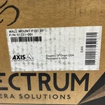 Axis F101 Xf Wall Mount 01721-001 For Explosion-protected Cameras New. Fixed Price $349.95.