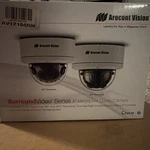 Sealed! AV12186DN Arecont Vision Megapixel IP66 Day/night Security Camera. Fixed Price $119.00.
