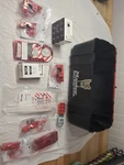 Master 13 Piece Electrical Lockout Kit 1457E410KA. Fixed Price $110.00.