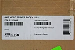 Axis 0192-004 Video Server Rack Us Modular Expansion Base Opened Box. Fixed Price $715.14.