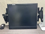 American Dynamics 17" Professional Grade Monitor ADLCD17MB W/base Support #D114. Fixed Price $40.00.