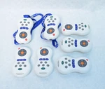 Lot Of (7) Genuine Oem Elmo Rc-vhw Ir Remote Control For P30HD Document Camera. Fixed Price $39.99.