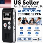 Lecture Digital Voice Recorder Dictaphone Audio MP3 Sound Mini Spy Mic. Fixed Price $21.99.