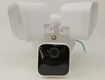 Blink Outdoor Wired 1080P Security Camera With Floodlight B0B5VLCL1N - White. Fixed Price $59.99.