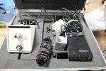 Elmo Ccd Color Camera Fujinon Tv Zoom Lens 1:1.2/12.5-75. Fixed Price $199.99.