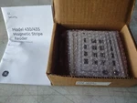 New Fire Security 435 Keypad Magnetic Stripe Badge Access Reader 430083501. Fixed Price $104.98.