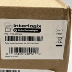 New!! Interlogix Technologies Pole Mount Adapter For Tvd-m-owm Tvd-m-pma. Fixed Price $34.95.