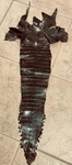 Genuine American Alligator Hide Brown Glazed Tail 4170-E3. Fixed Price $85.60.
