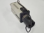 Javelin Electronics Vidchip Ccd Model JE7542B Camera +cosmicar Ex 8MM 1:1.4 Lens. Fixed Price $86.84.