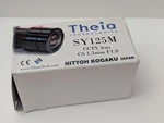 Theia SY125M Cctv Cs 1.3MM F1.8 Lens. Fixed Price $250.00.