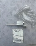 National Compx Pin Tumbler Glass Sliding Door Lock C8140. Fixed Price $14.99.