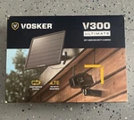 Vosker V300 Ultimate 4G-LTE Autonomous Outdoor Security Camera, High-capacity. Fixed Price $189.05.