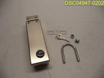 Se-kure Standard Cable Coat Lock SK-333 With Keys/hardware 5/8"X1 6". Fixed Price $79.95.