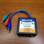 Muxlab Component Video/stereo Audio Balun 500058 RJ45 Pin Configuation (#2). Fixed Price $15.99.