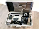 Panasonic WV-F70 Color Video Camera Complete Bundle With Original Carrying Case. Fixed Price $300.00.