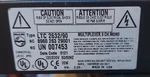 Bosch Philips Ltc 2632/90 - Video Multiplexer 120/230 Vac Spare Parts. Fixed Price $70.78.