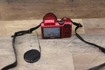 Samsung Series WB100 16.2MP 26X Optical Zoom Digital Camera Red With Flash. Fixed Price $46.06.