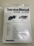 Panasonic WV-E550 WV-OS550 Video Camera & Adaptor- Service Manual W/schematics. Fixed Price $93.75.