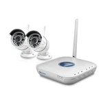 Swann SWNVK-460KH2-US Wi-fi Security Kit (white). Fixed Price $368.99.