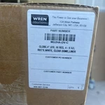 Wren Solutions MG2HA-DV-C Globe 4 Recessed Hi-res Camera. Fixed Price $75.00.
